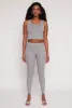Daisy Ribbed Knit Cropped Tank Top sold by Rainbow
