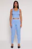 Daisy Ribbed Knit High Waisted Leggings sold by Rainbow