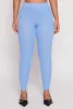 Daisy Ribbed Knit High Waisted Leggings sold by Rainbow