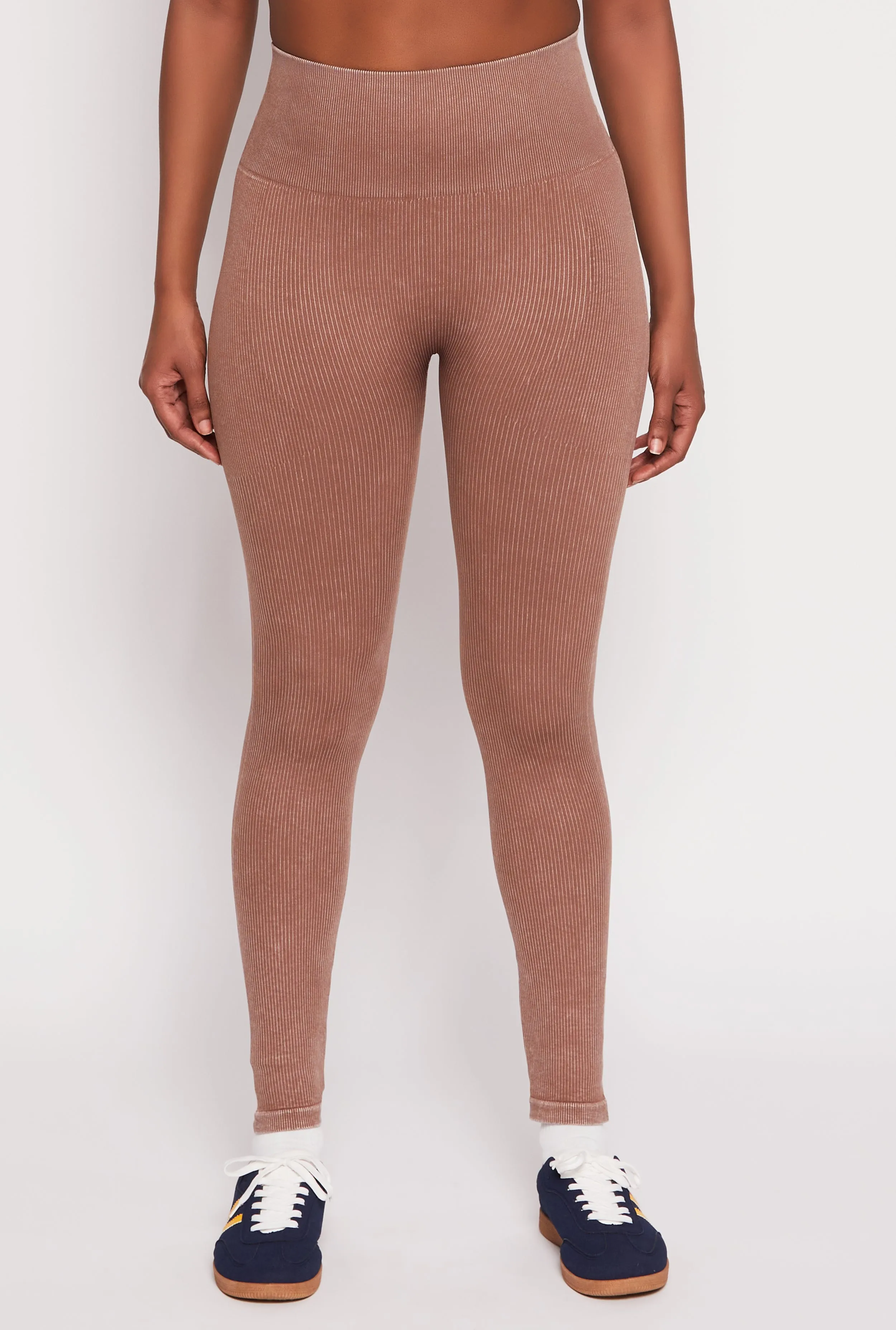 Daisy Ribbed Knit Active Leggings sold by Rainbow product image thumbnail 2