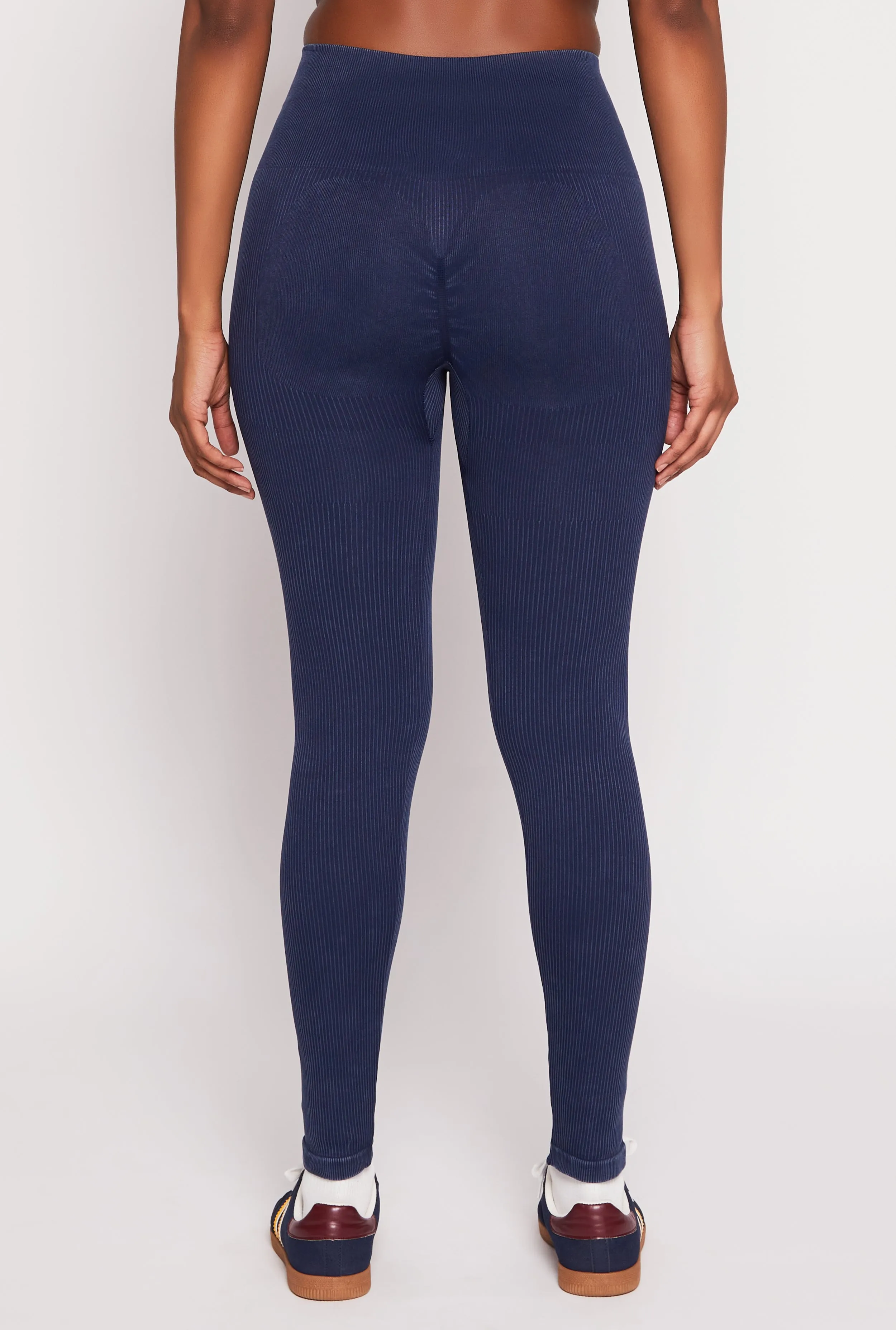 Daisy Ribbed Knit Active Leggings sold by Rainbow product image thumbnail 3