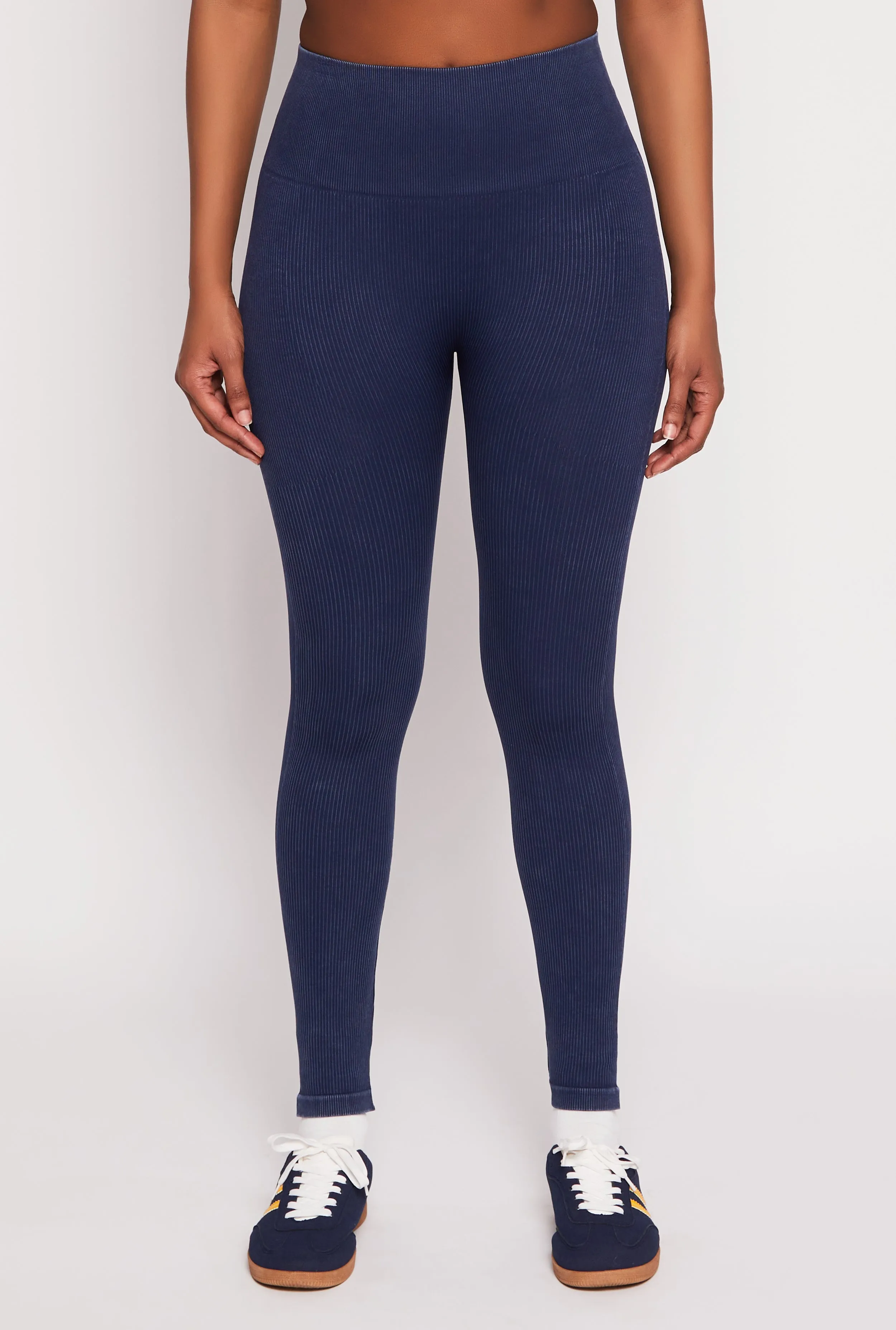 Daisy Ribbed Knit Active Leggings sold by Rainbow product image thumbnail 2