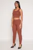 Daisy Ribbed Knit Cropped Tank Top sold by Rainbow