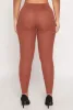 Daisy Ribbed Knit High Waisted Leggings sold by Rainbow