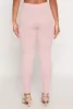 Daisy Ribbed Knit High Waisted Leggings sold by Rainbow