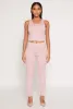 Daisy Ribbed Knit High Waisted Leggings sold by Rainbow