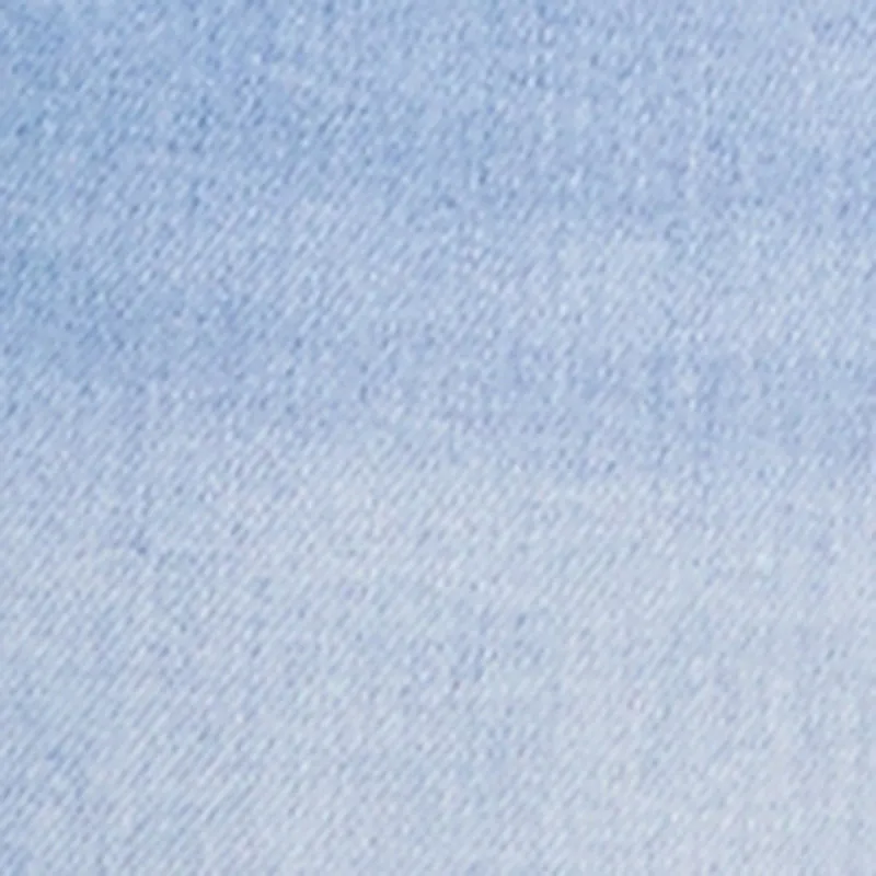 Plus Size WAX Frayed Detail Straight Leg Jeans sold by Rainbow product image thumbnail 4