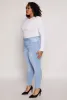 Plus Size WAX Distressed Skinny Jeans sold by Rainbow
