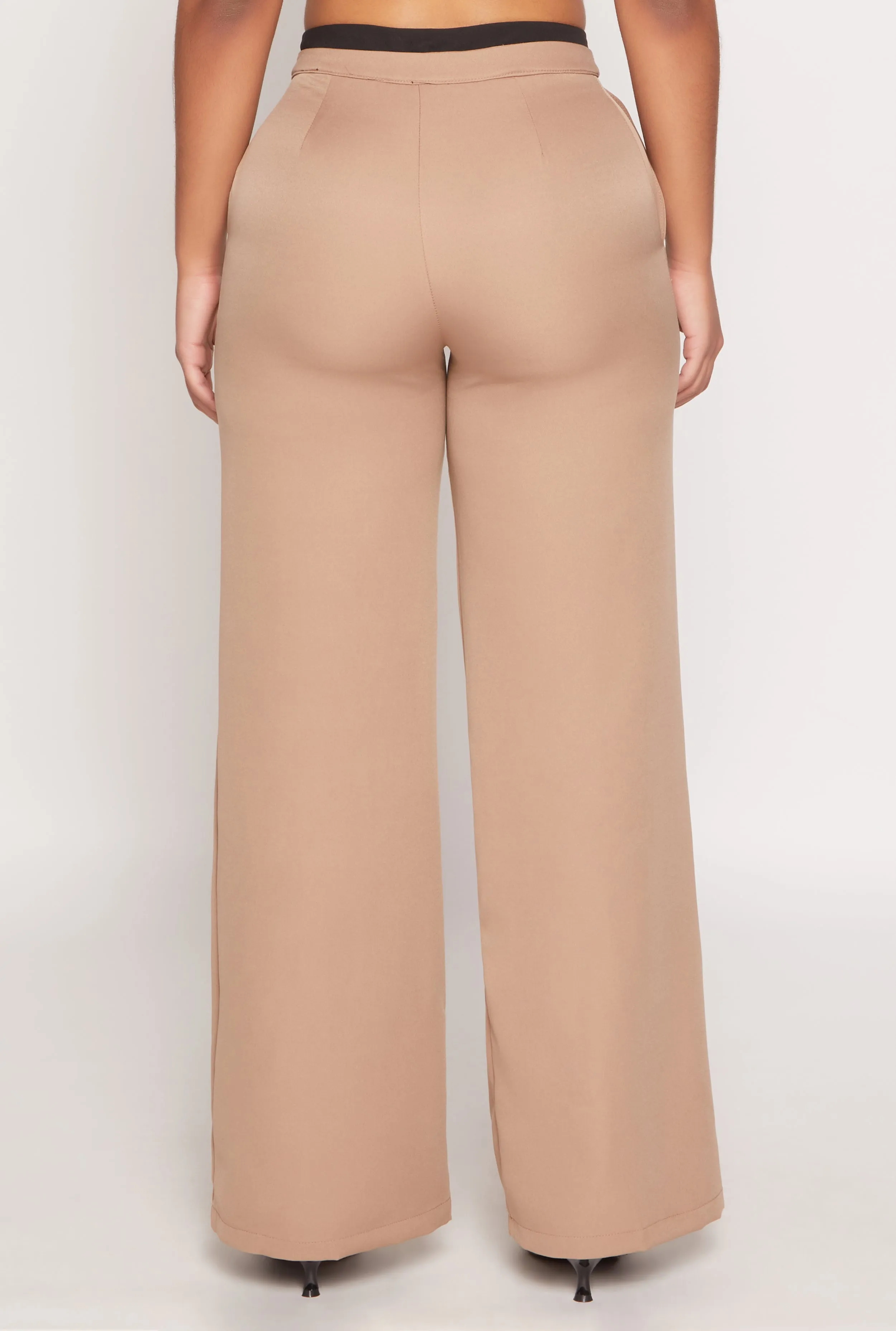 Two Button Wide Leg Pants sold by Rainbow product image thumbnail 3