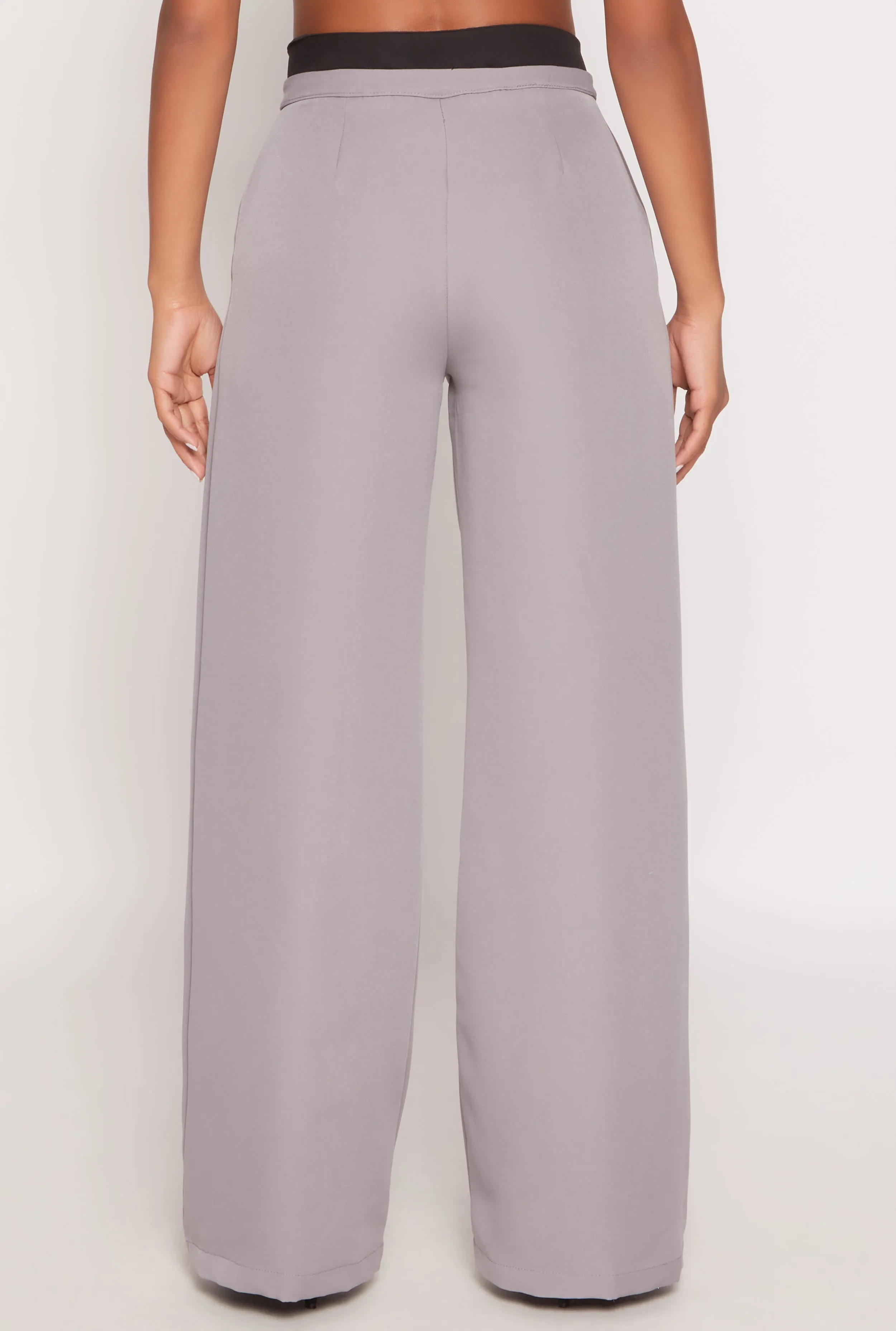 Two Button Wide Leg Pants sold by Rainbow product image thumbnail 3