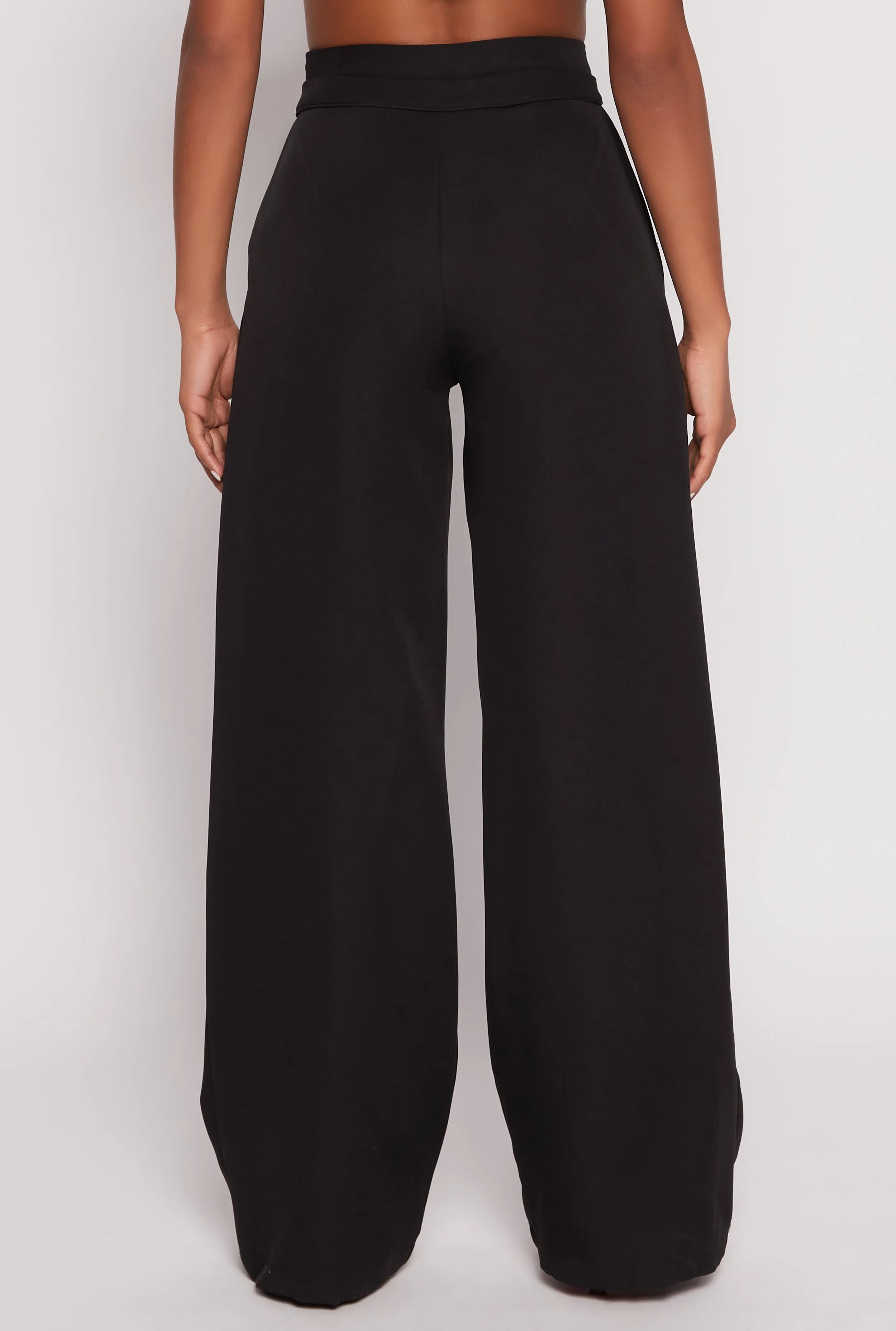 Two Button Wide Leg Pants sold by Rainbow product image thumbnail 3