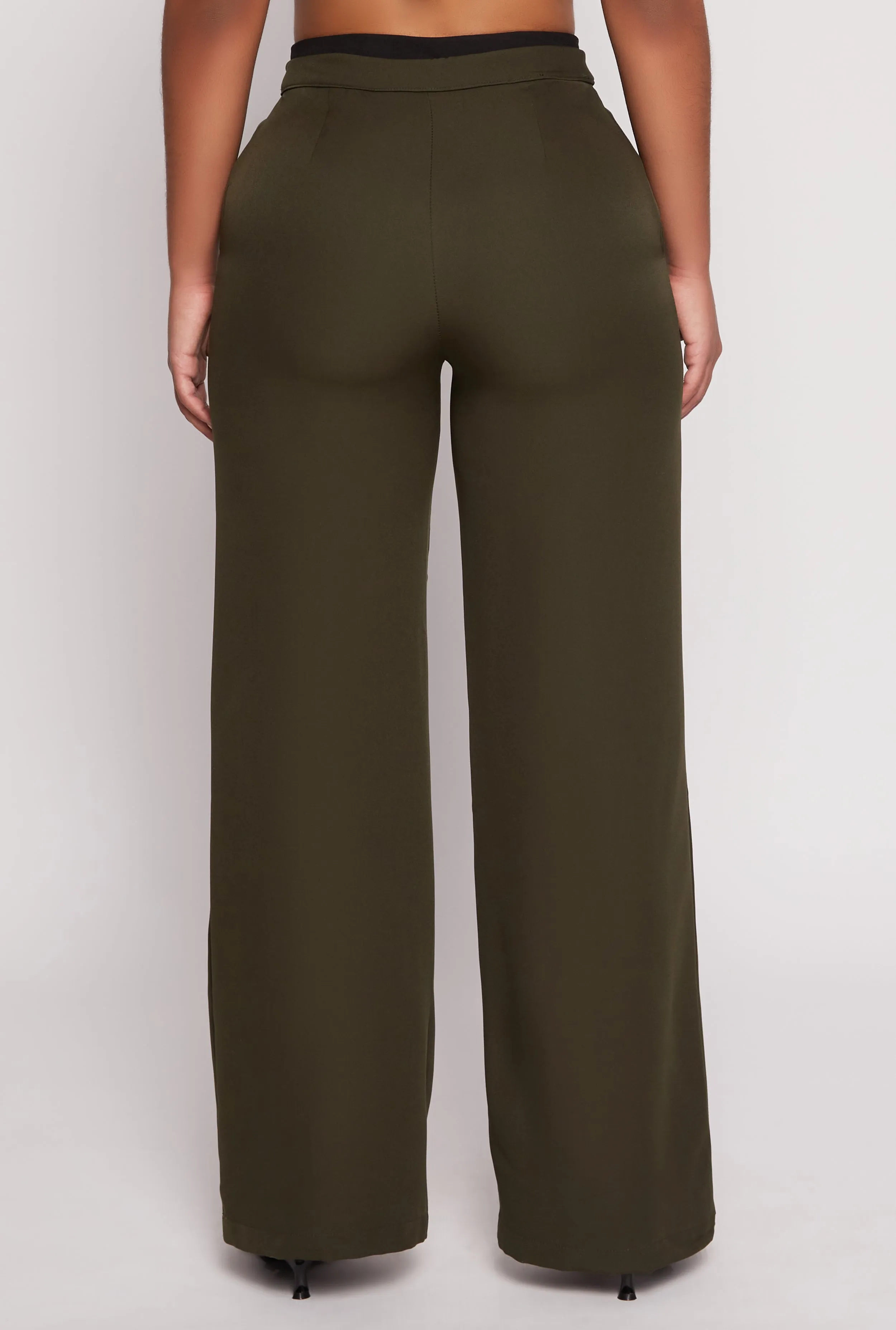 Two Button Wide Leg Pants sold by Rainbow product image thumbnail 3