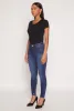 WAX Frayed Detail Skinny Jeans sold by Rainbow