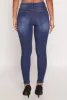 WAX Frayed Detail Skinny Jeans sold by Rainbow