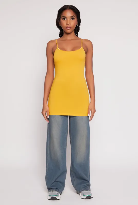 Scoop Neck Basic Cami sold by Rainbow