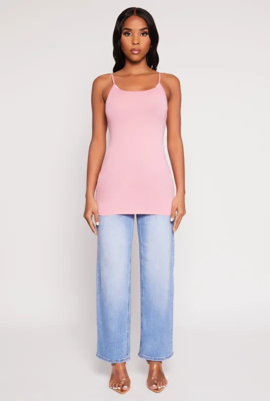 Scoop Neck Basic Cami sold by Rainbow