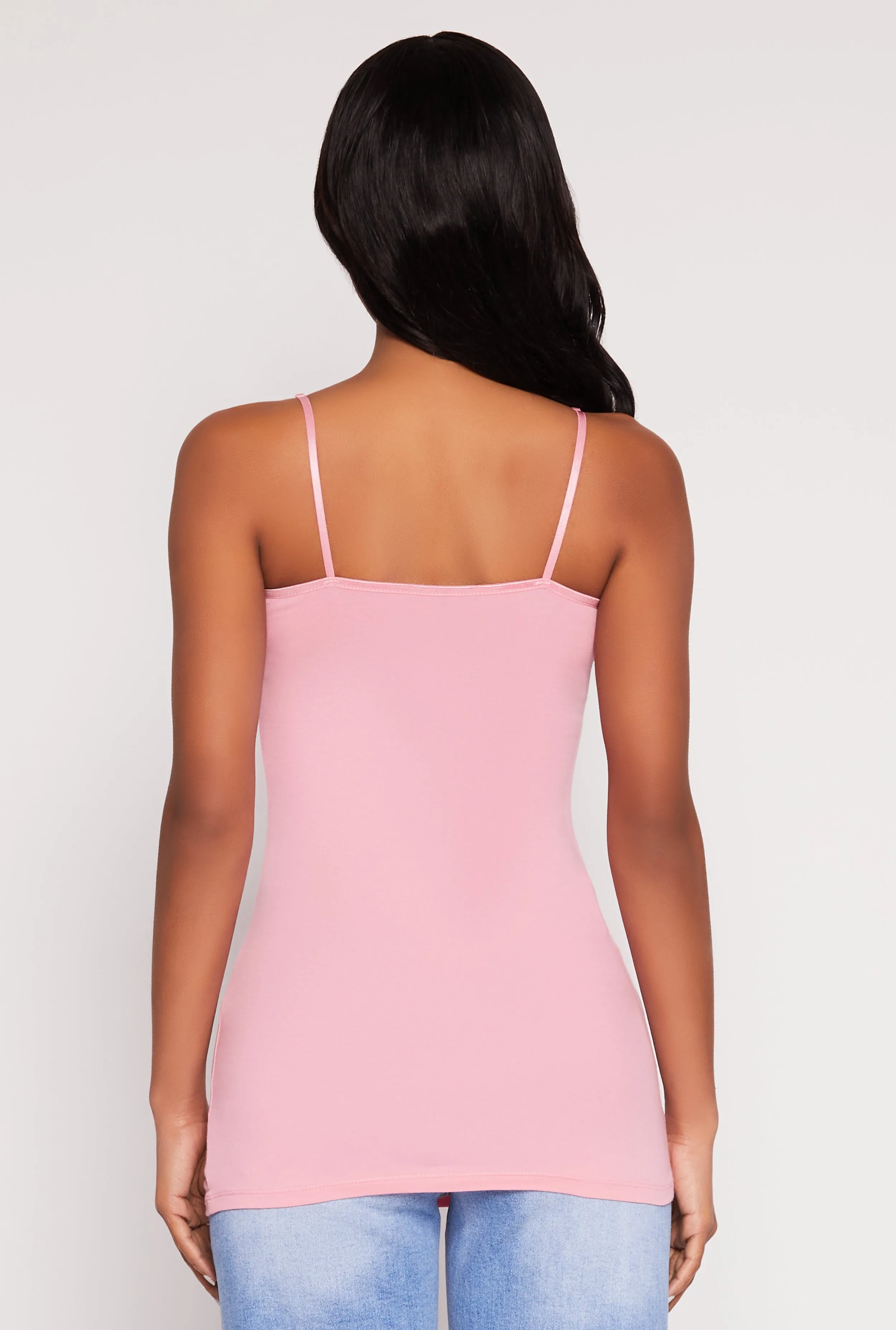 Scoop Neck Basic Cami sold by Rainbow product image thumbnail 5