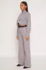 Cargo Pocket Cropped Shirt sold by Rainbow
