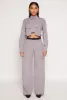 Cargo Pocket Cropped Shirt sold by Rainbow