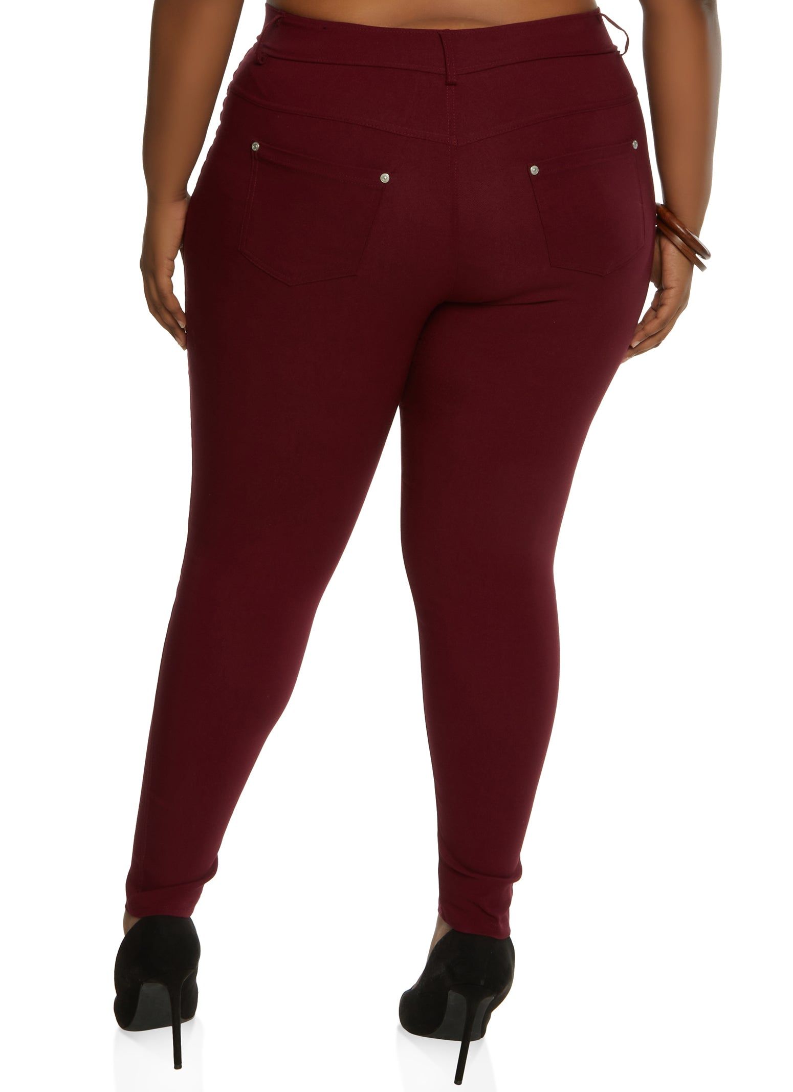 Plus Size Hyperstretch Push Up Pants sold by Rainbow product image thumbnail 2