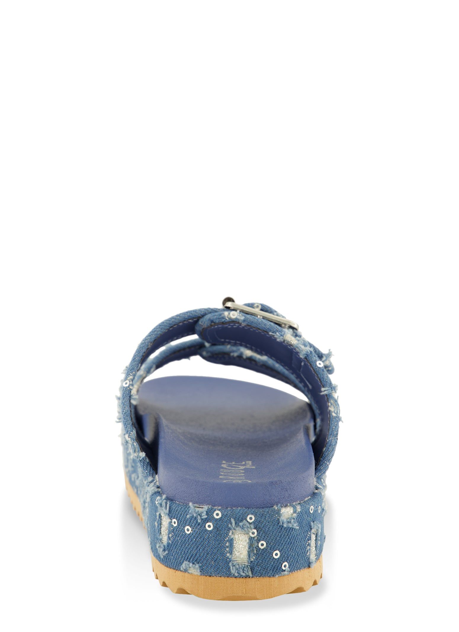 Double Band Platform Slide Sandals sold by Rainbow product image thumbnail 3