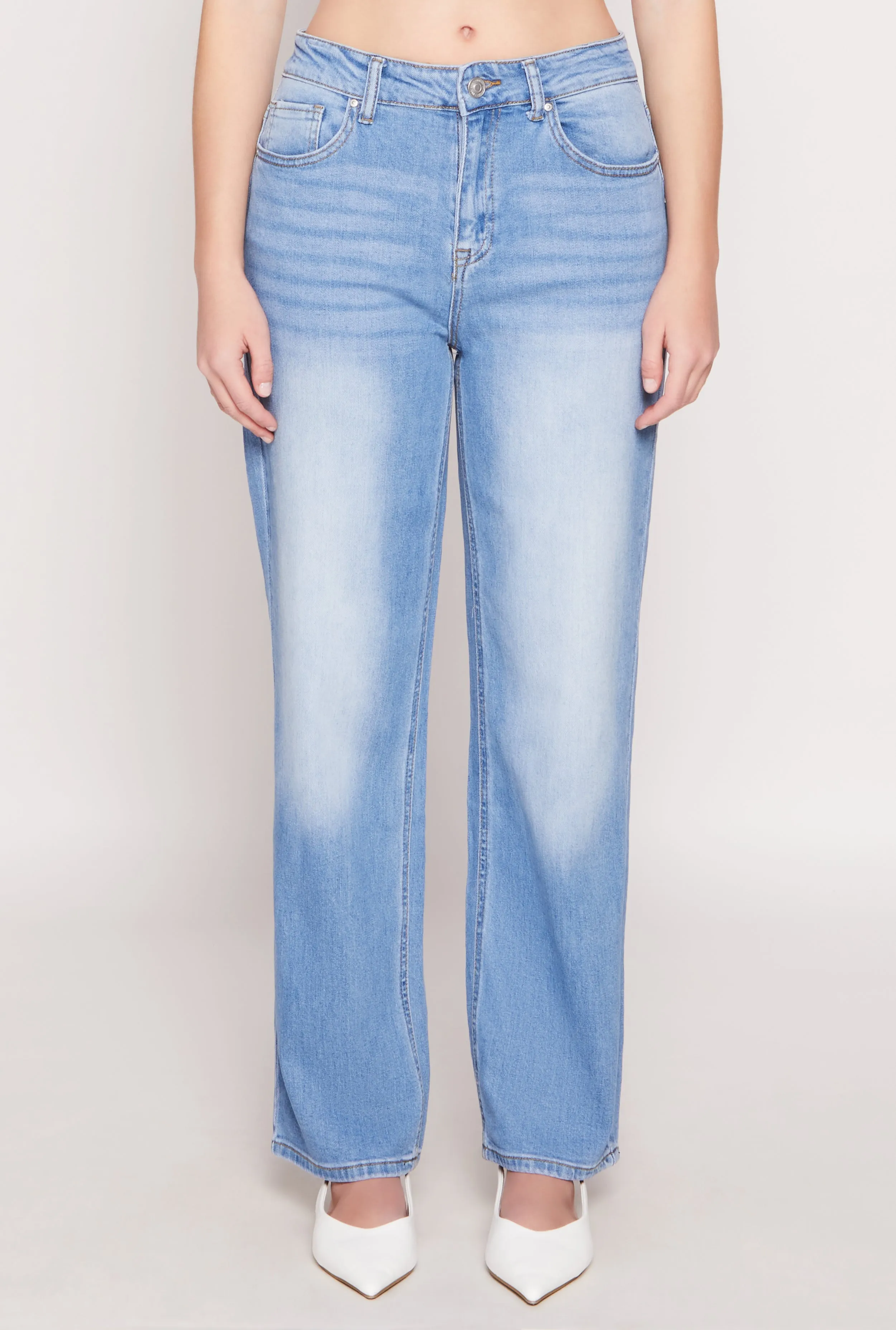 WAX Whiskered Wide Leg Jeans sold by Rainbow product image thumbnail 3