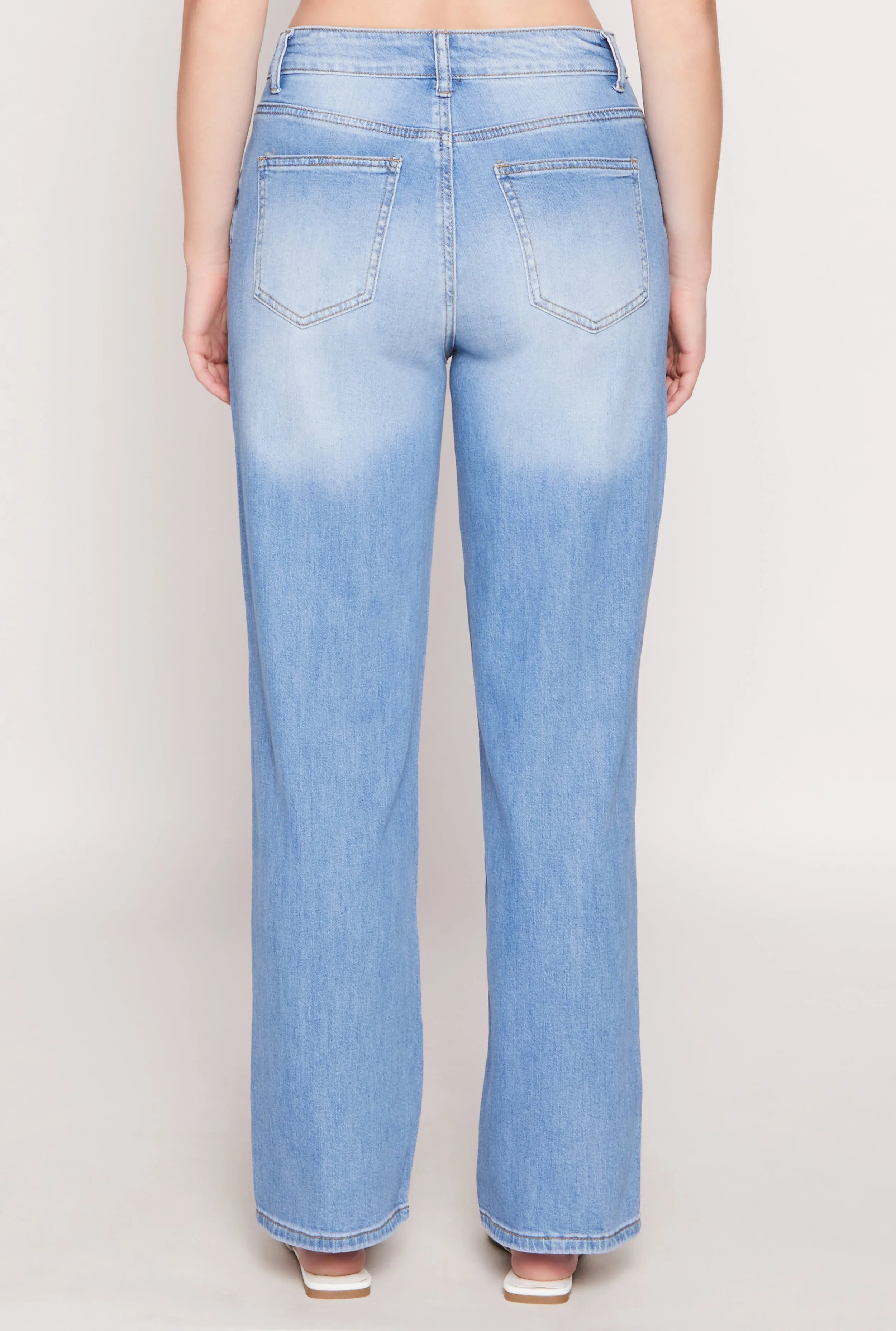 WAX Whiskered Wide Leg Jeans sold by Rainbow product image thumbnail 5