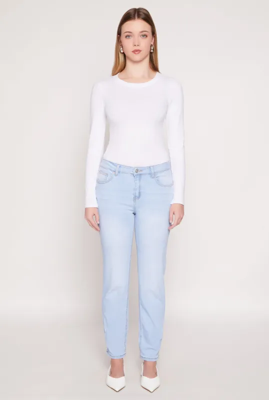 WAX Whiskered Straight Jeans sold by Rainbow