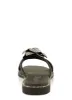 Rhinestone Floral Strappy Flat Sandals sold by Rainbow