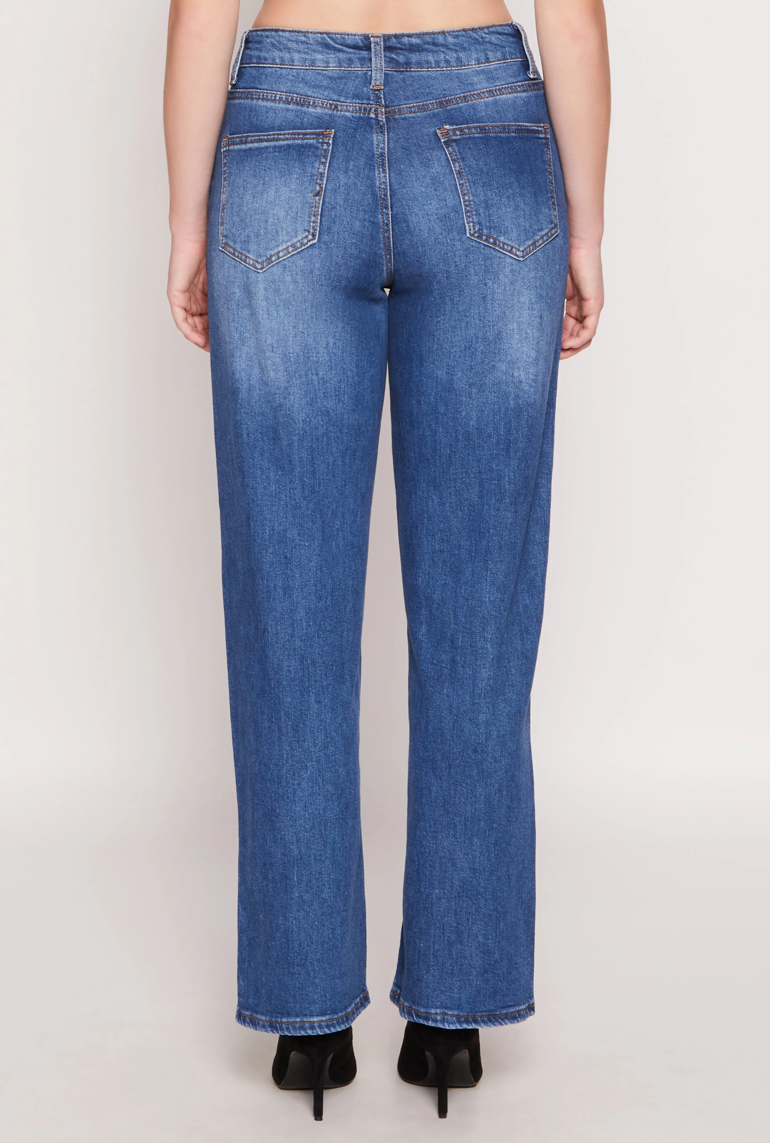 WAX Whiskered Wide Leg Jeans sold by Rainbow product image thumbnail 5