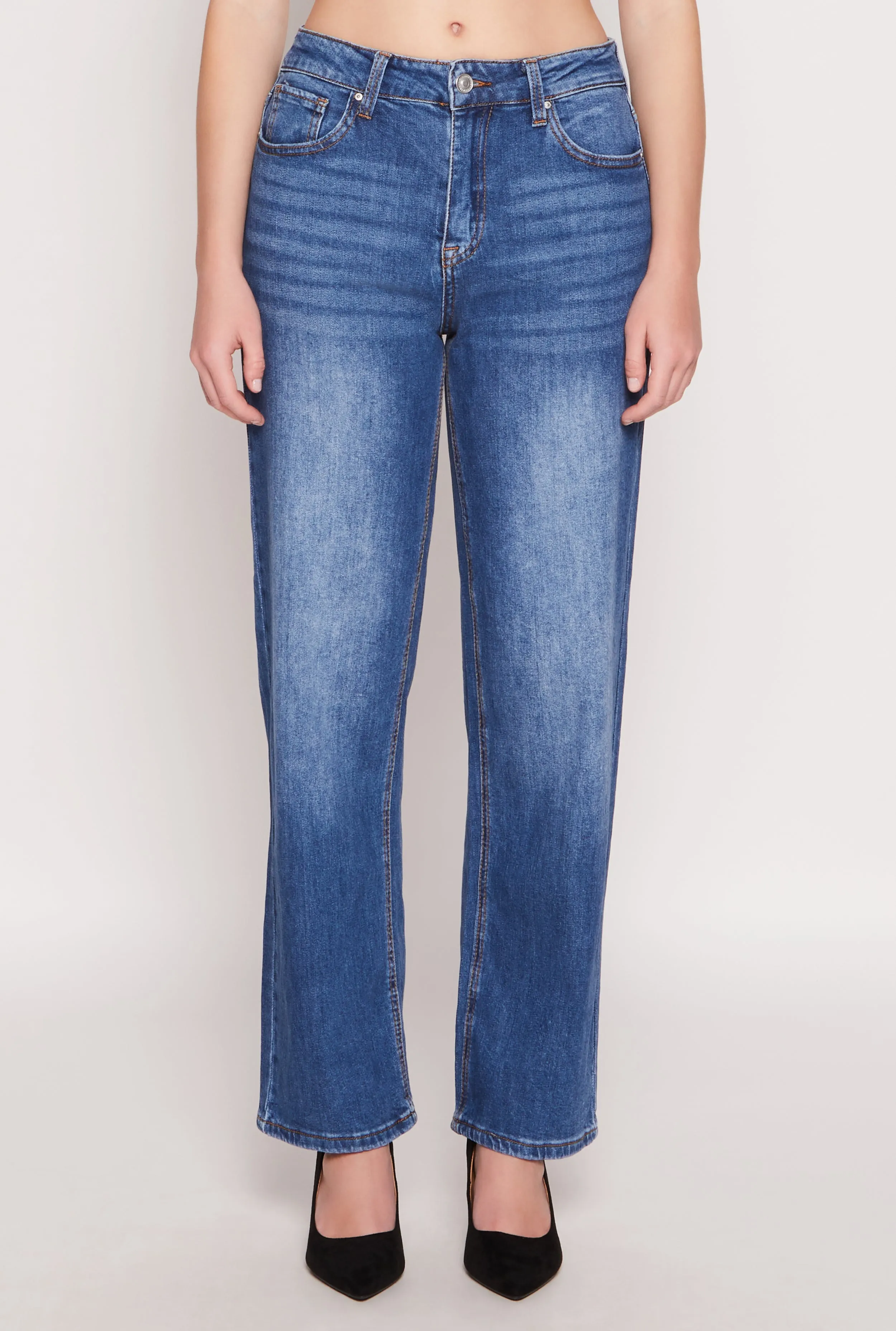 WAX Whiskered Wide Leg Jeans sold by Rainbow product image thumbnail 3