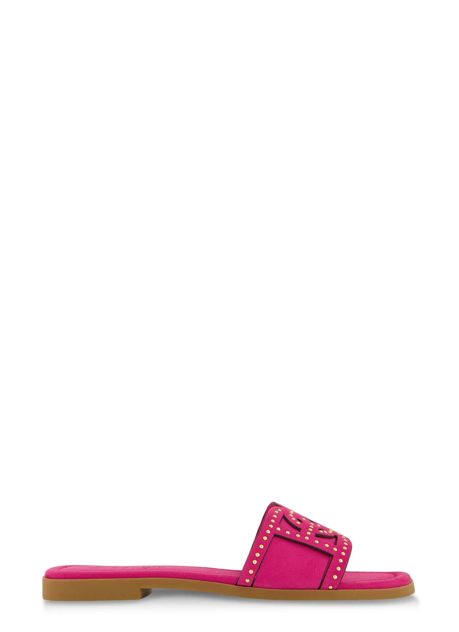 Studded Cut Out Band Slide Sandals sold by Rainbow product image thumbnail 2