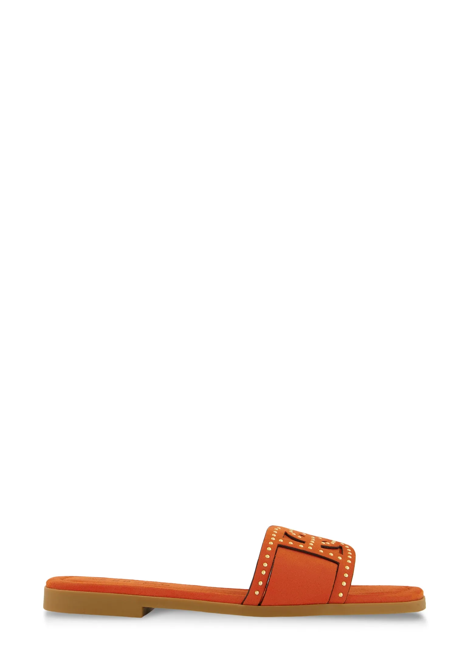 Studded Cut Out Band Slide Sandals sold by Rainbow product image thumbnail 2