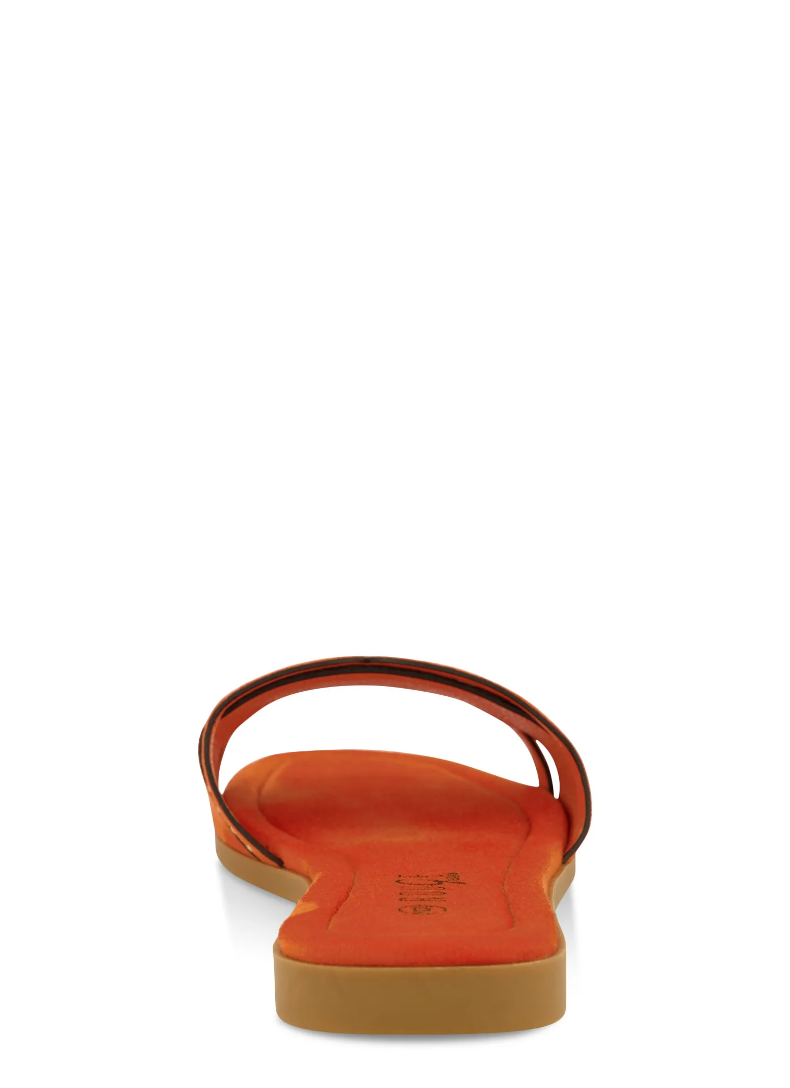 Studded Cut Out Band Slide Sandals sold by Rainbow product image thumbnail 3