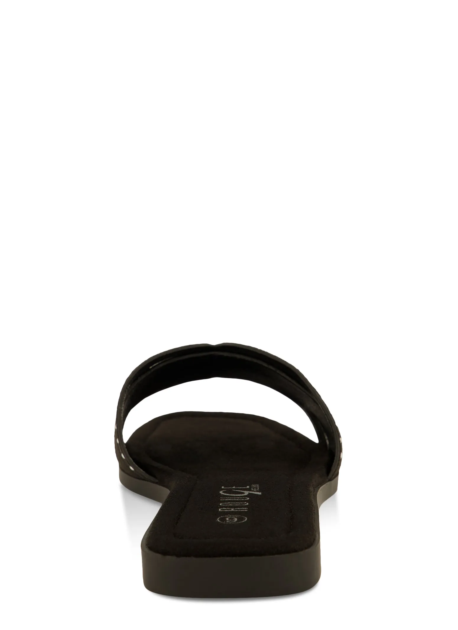 Studded Cut Out Band Slide Sandals sold by Rainbow product image thumbnail 3