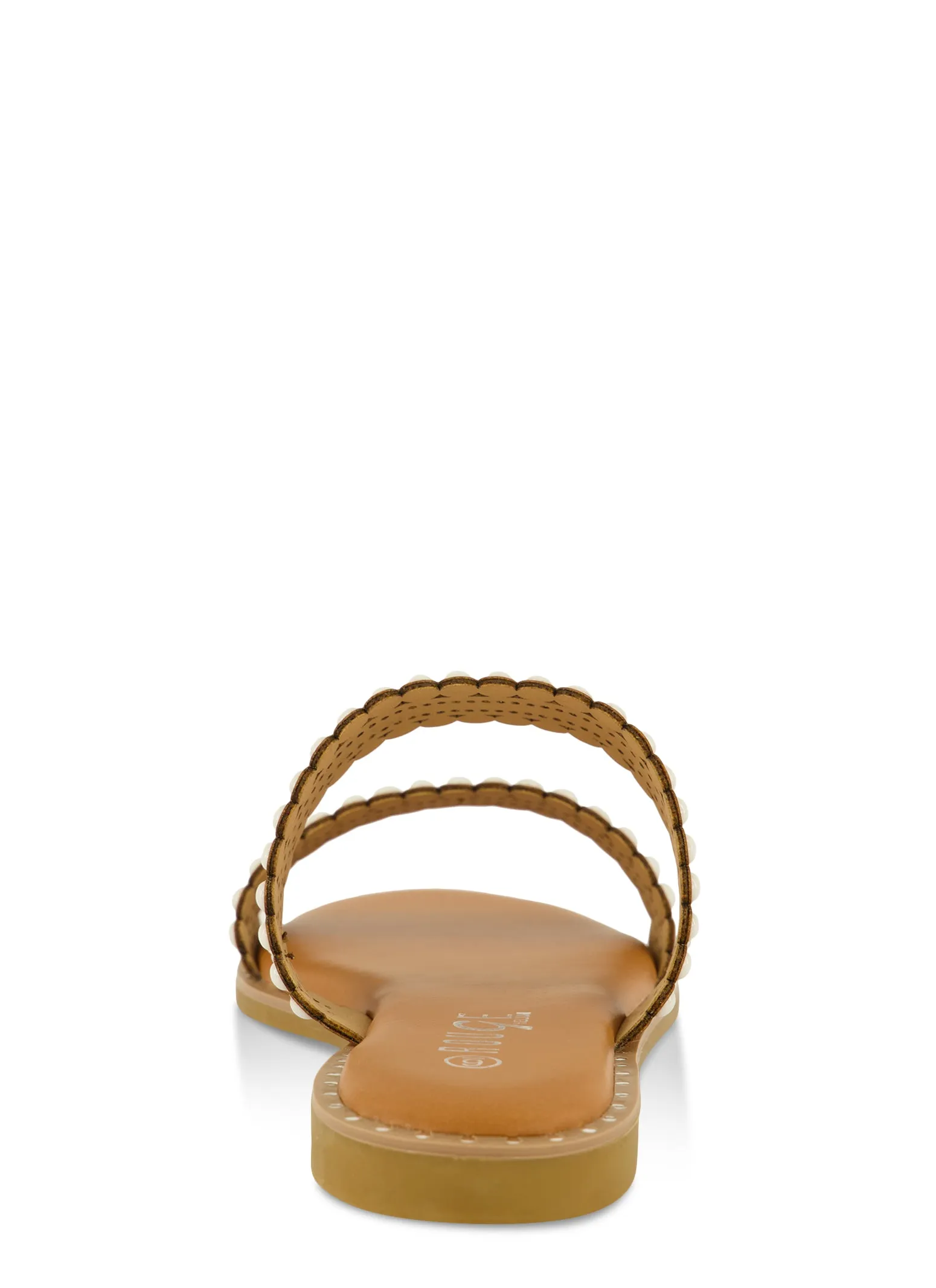 Studded Double Band Slide Sandals sold by Rainbow product image thumbnail 3