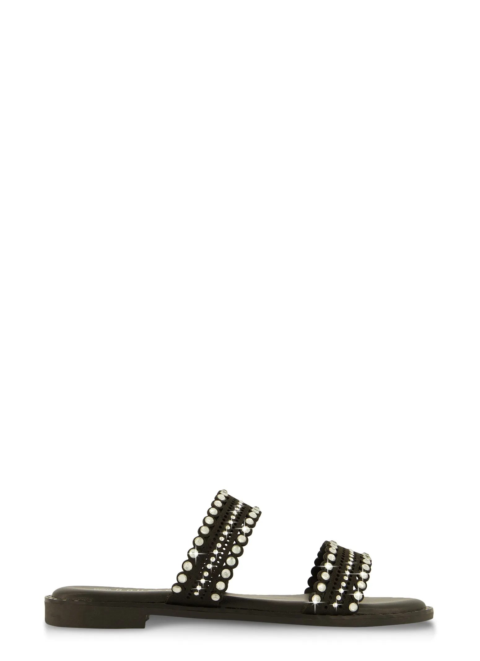Studded Double Band Slide Sandals sold by Rainbow product image thumbnail 2