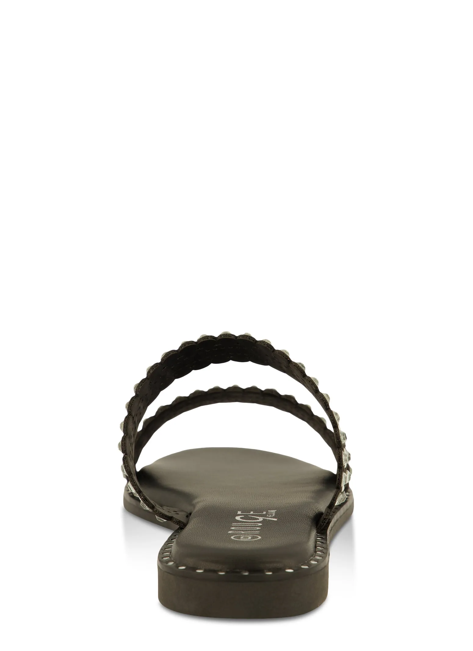 Studded Double Band Slide Sandals sold by Rainbow product image thumbnail 3