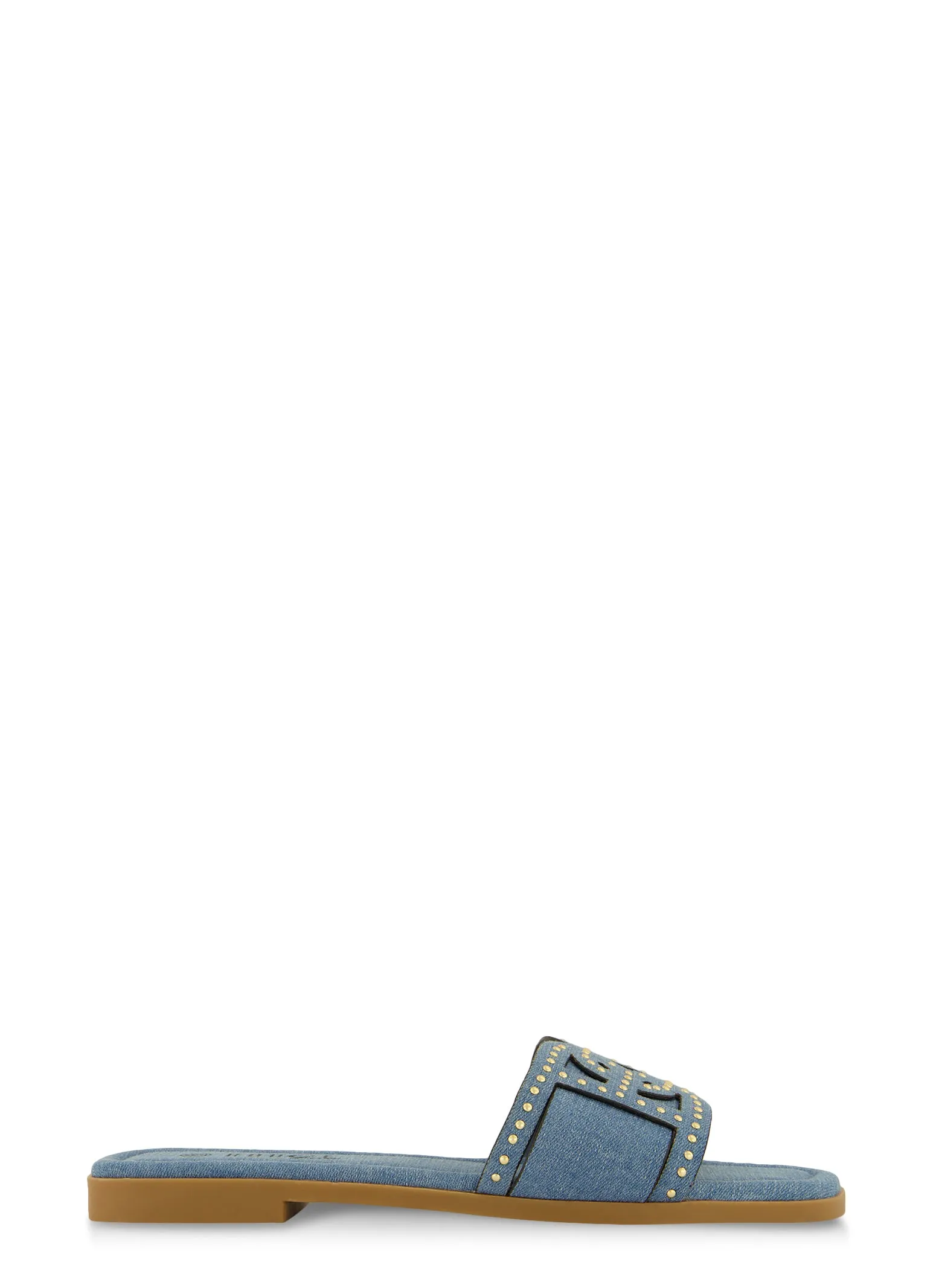 Studded Cut Out Band Slide Sandals sold by Rainbow product image thumbnail 2