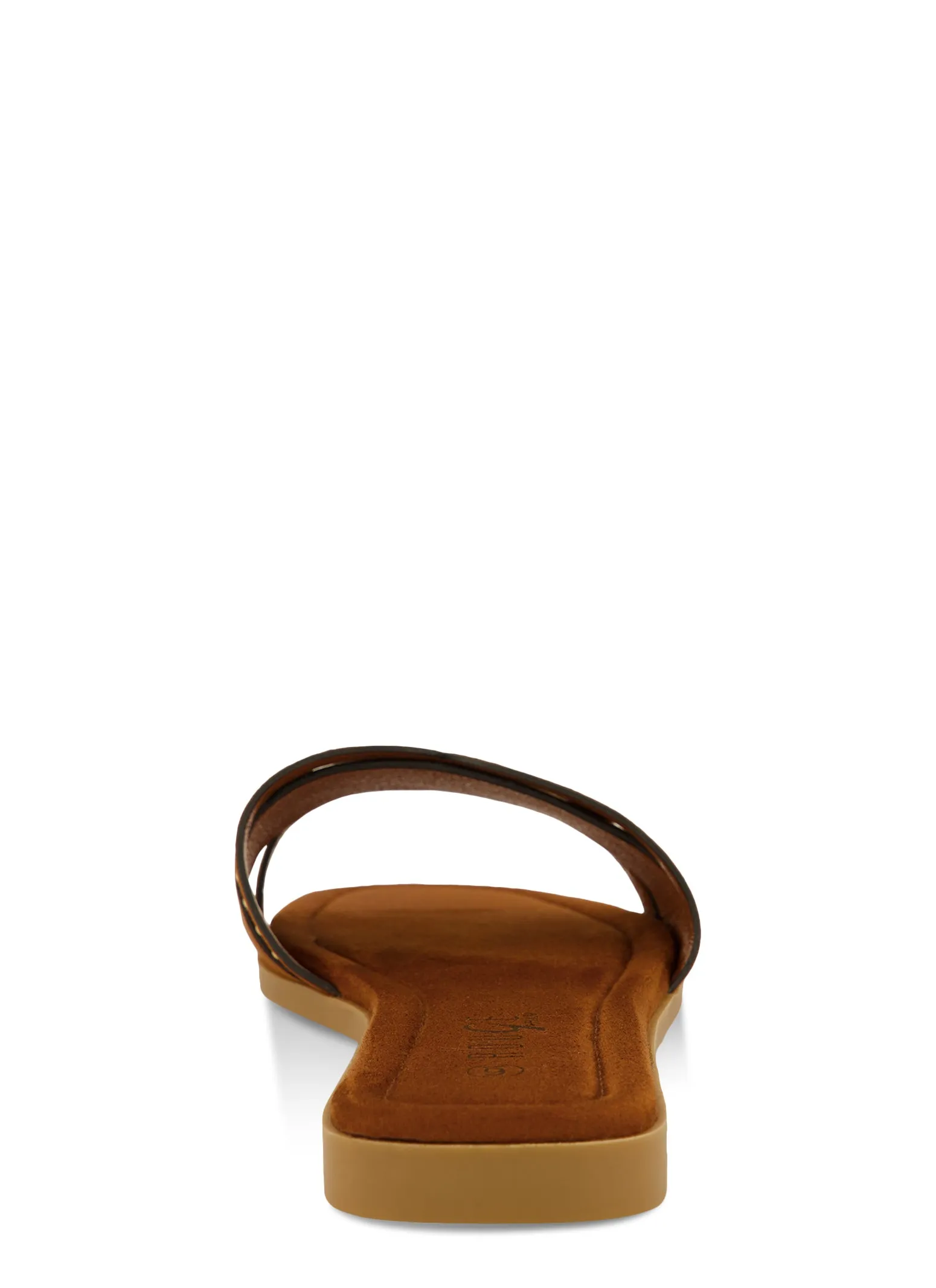 Studded Cut Out Band Slide Sandals sold by Rainbow product image thumbnail 3