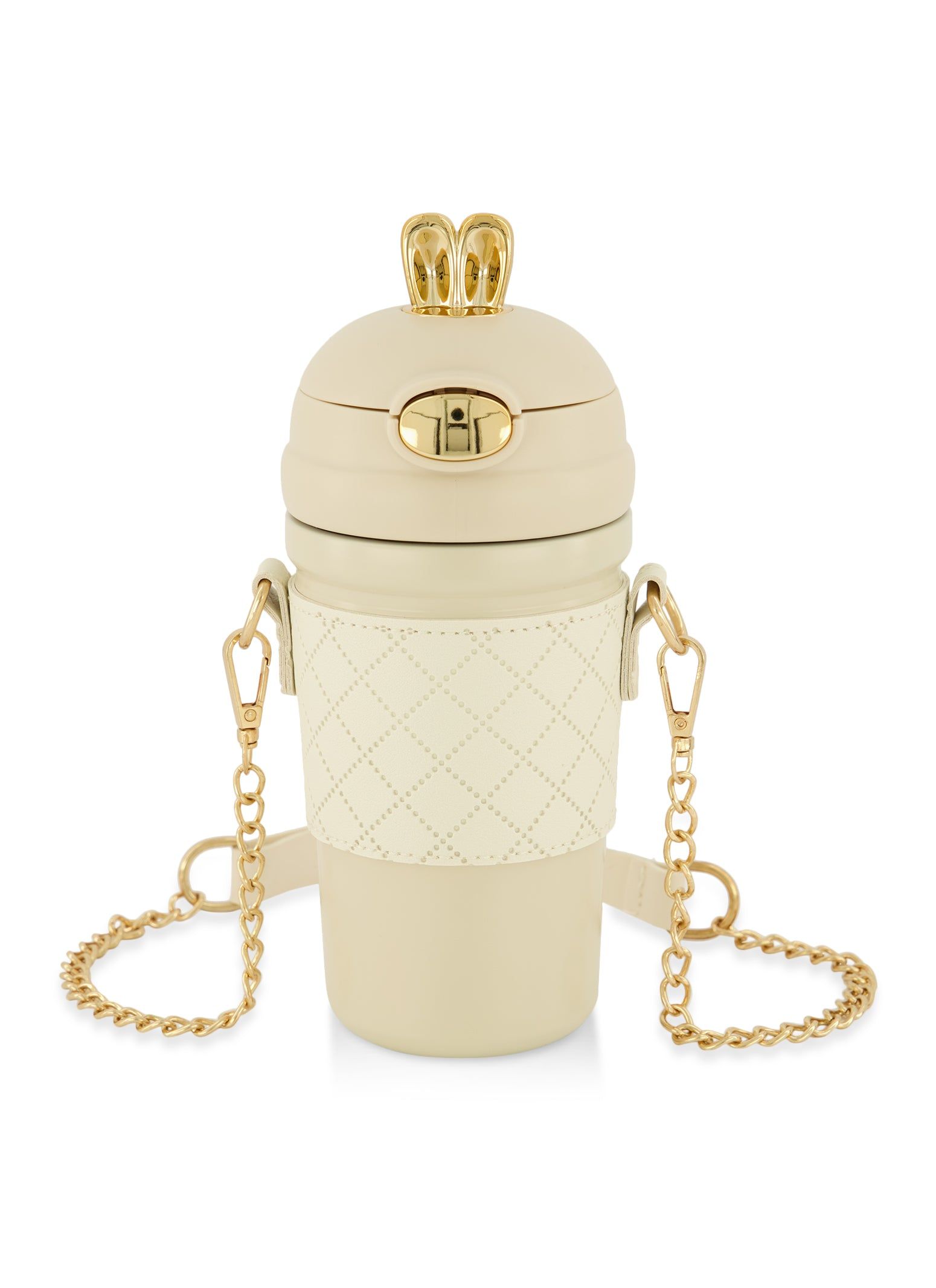 Quilted Tumbler with Chain Strap sold by Rainbow