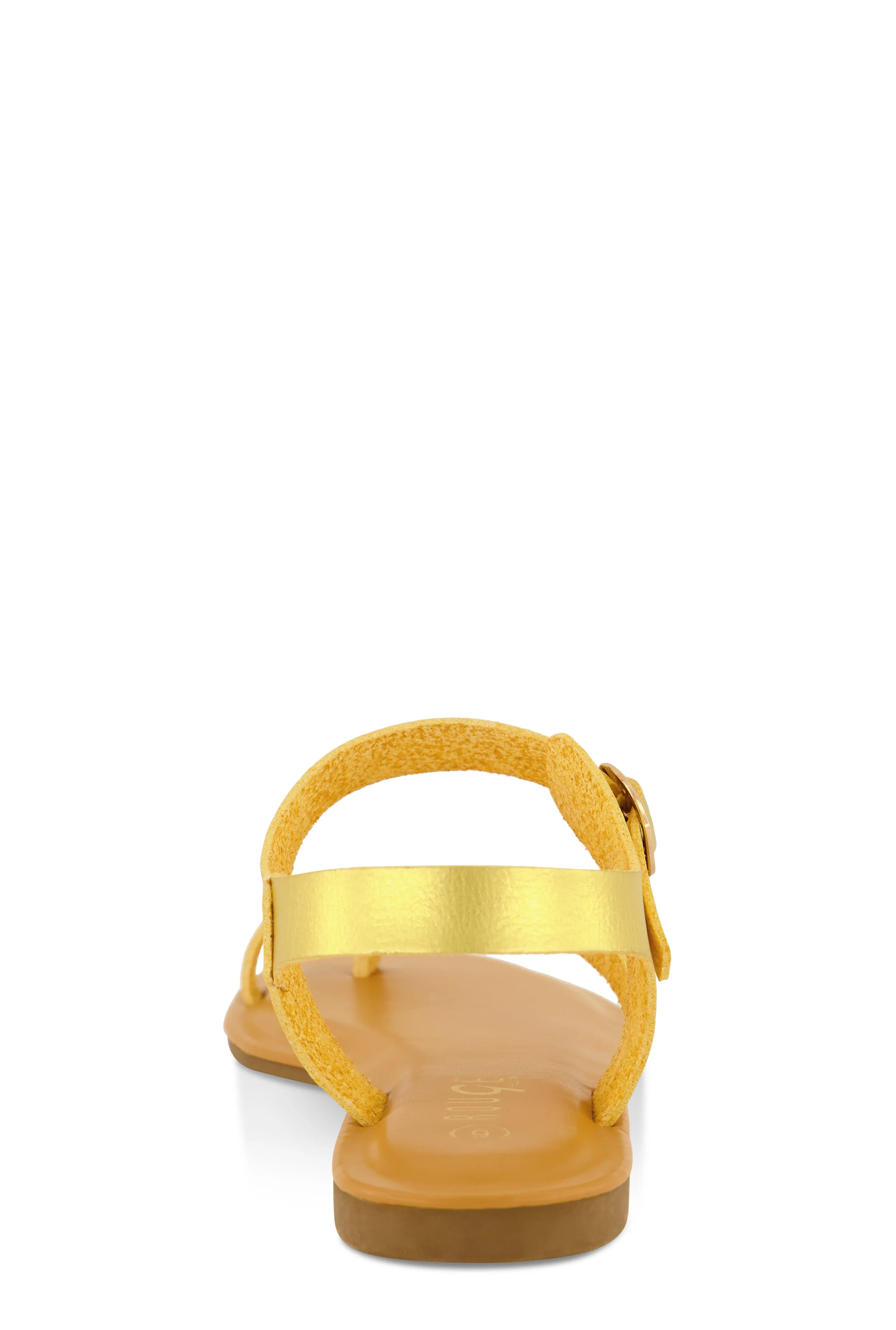 Toe Loop Asymmetrical Ankle Strap Sandals sold by Rainbow product image thumbnail 3