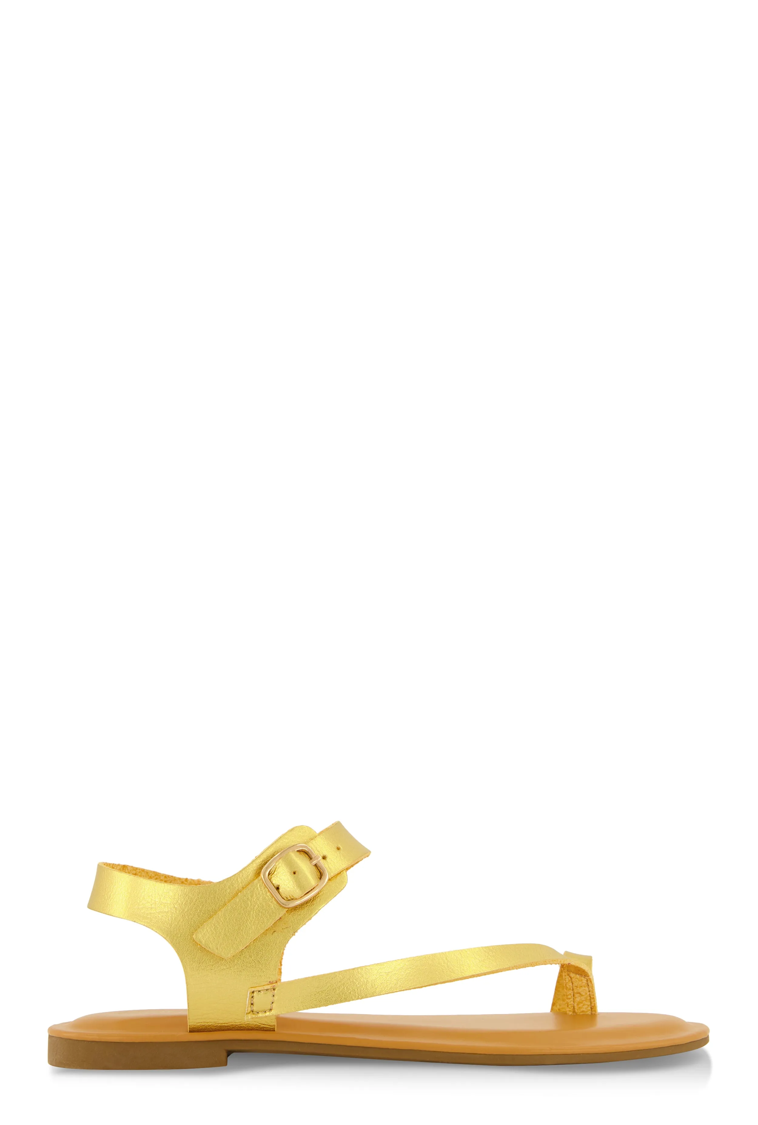 Toe Loop Asymmetrical Ankle Strap Sandals sold by Rainbow product image thumbnail 2