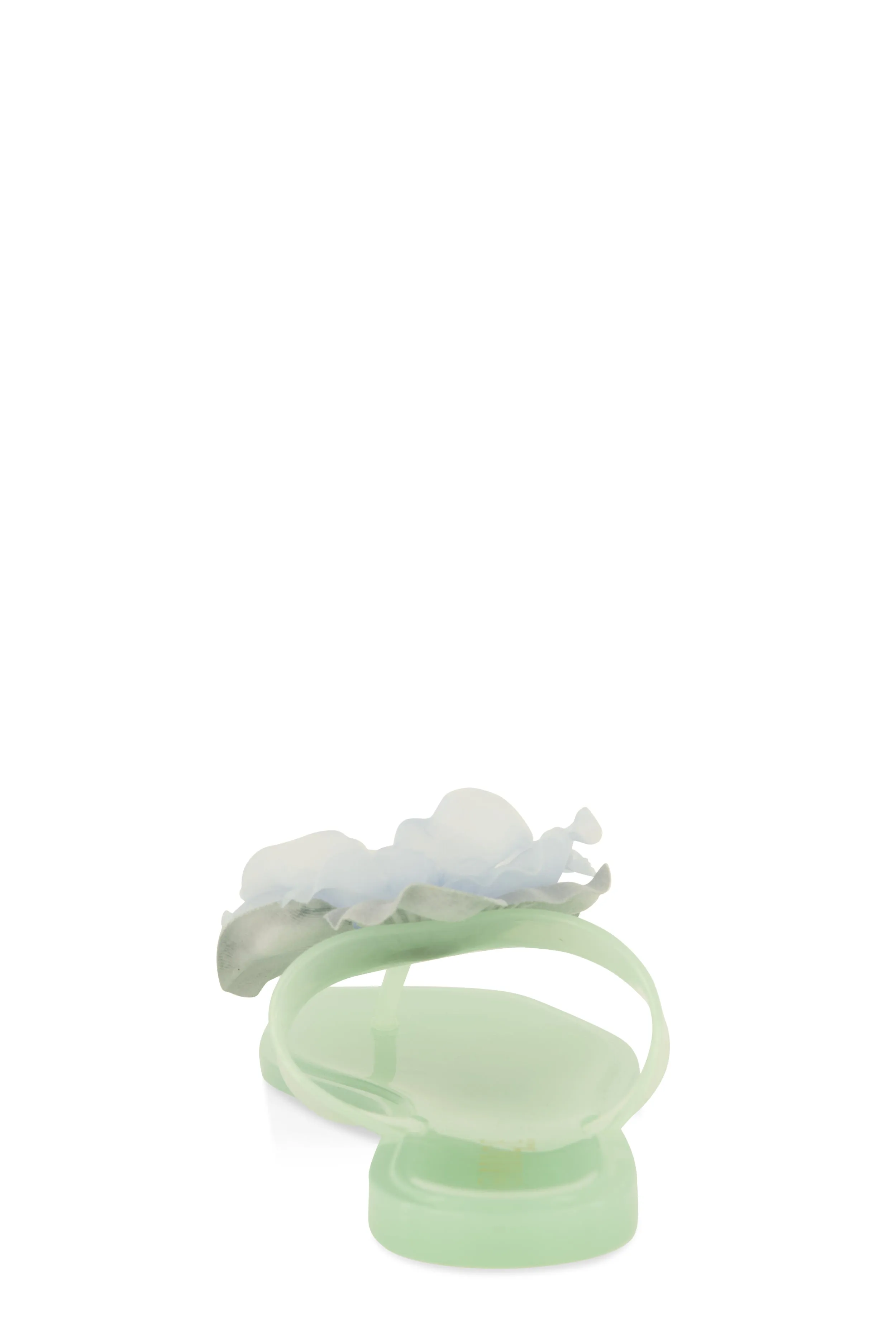 Floral Detail Jelly Thong Sandals sold by Rainbow product image thumbnail 3