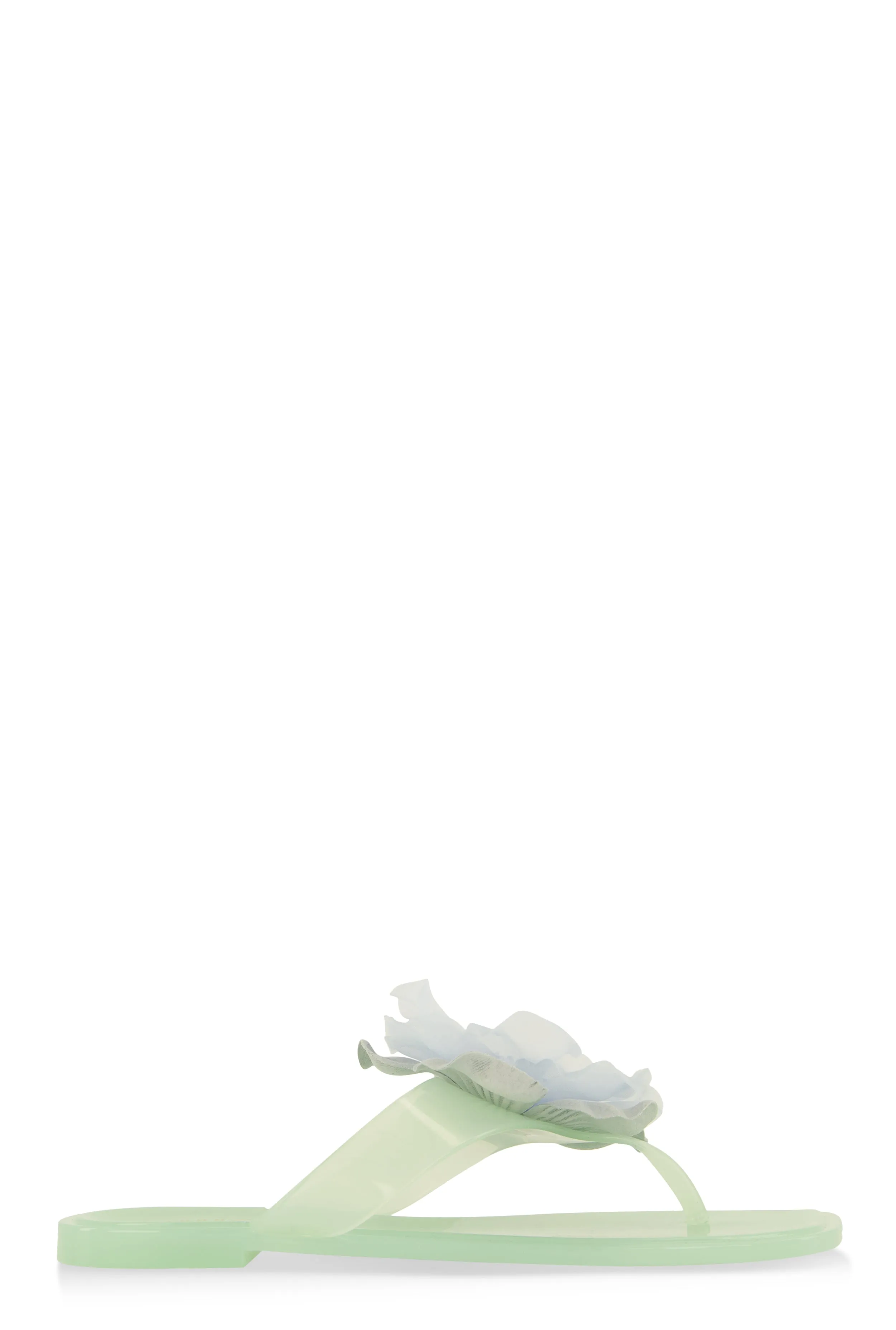 Floral Detail Jelly Thong Sandals sold by Rainbow product image thumbnail 2