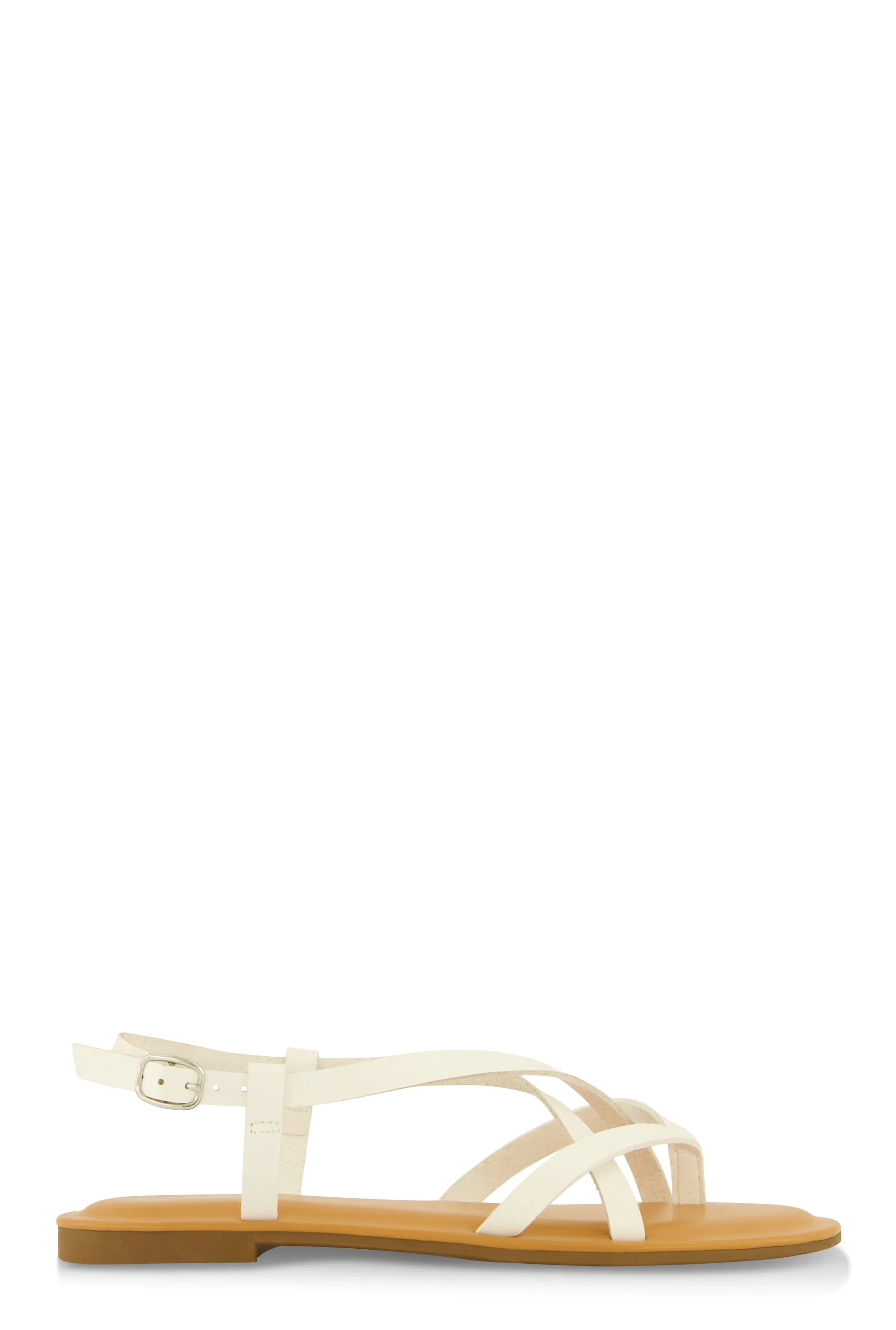 Criss Cross Strappy Thong Sandals sold by Rainbow product image thumbnail 2