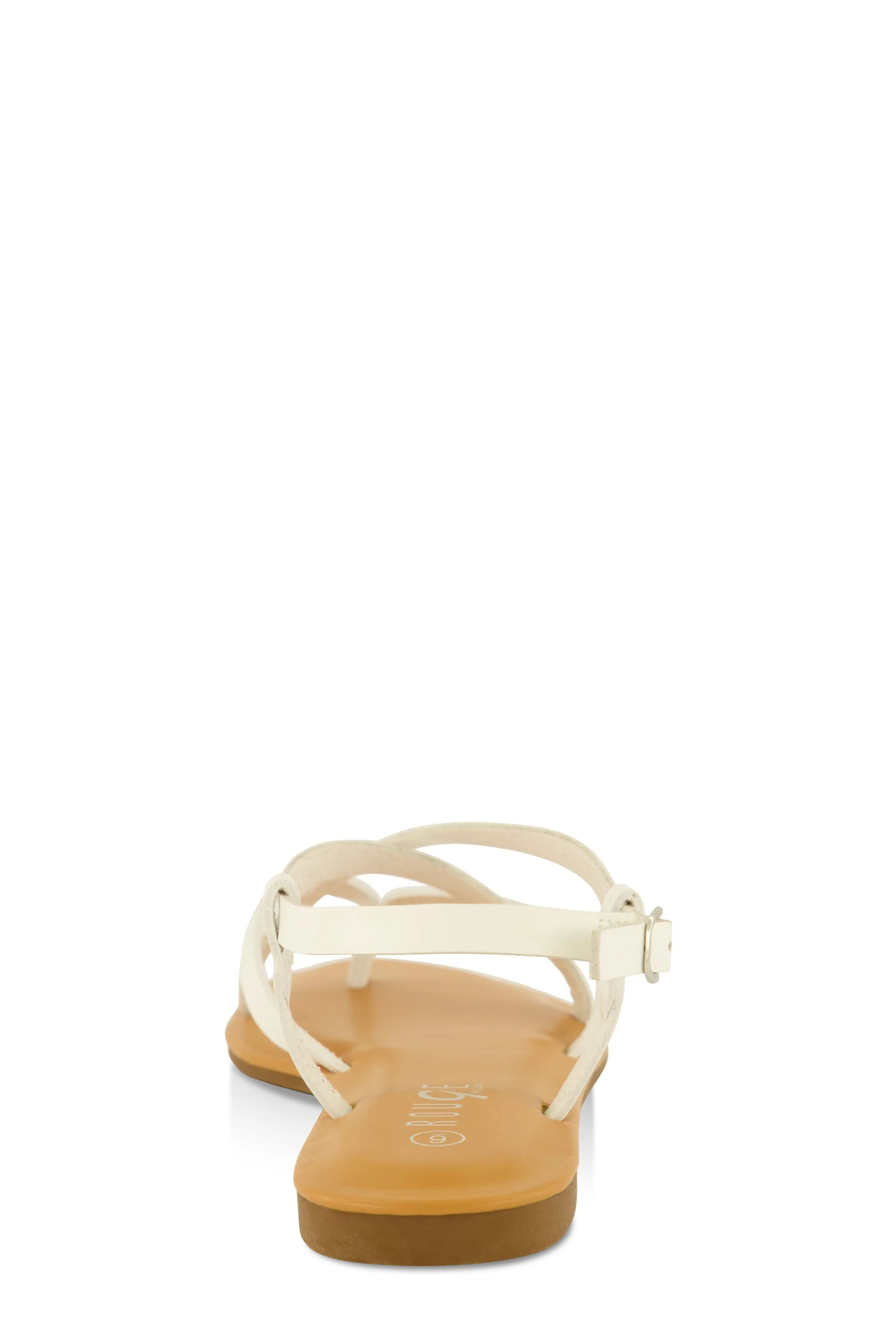 Criss Cross Strappy Thong Sandals sold by Rainbow product image thumbnail 3