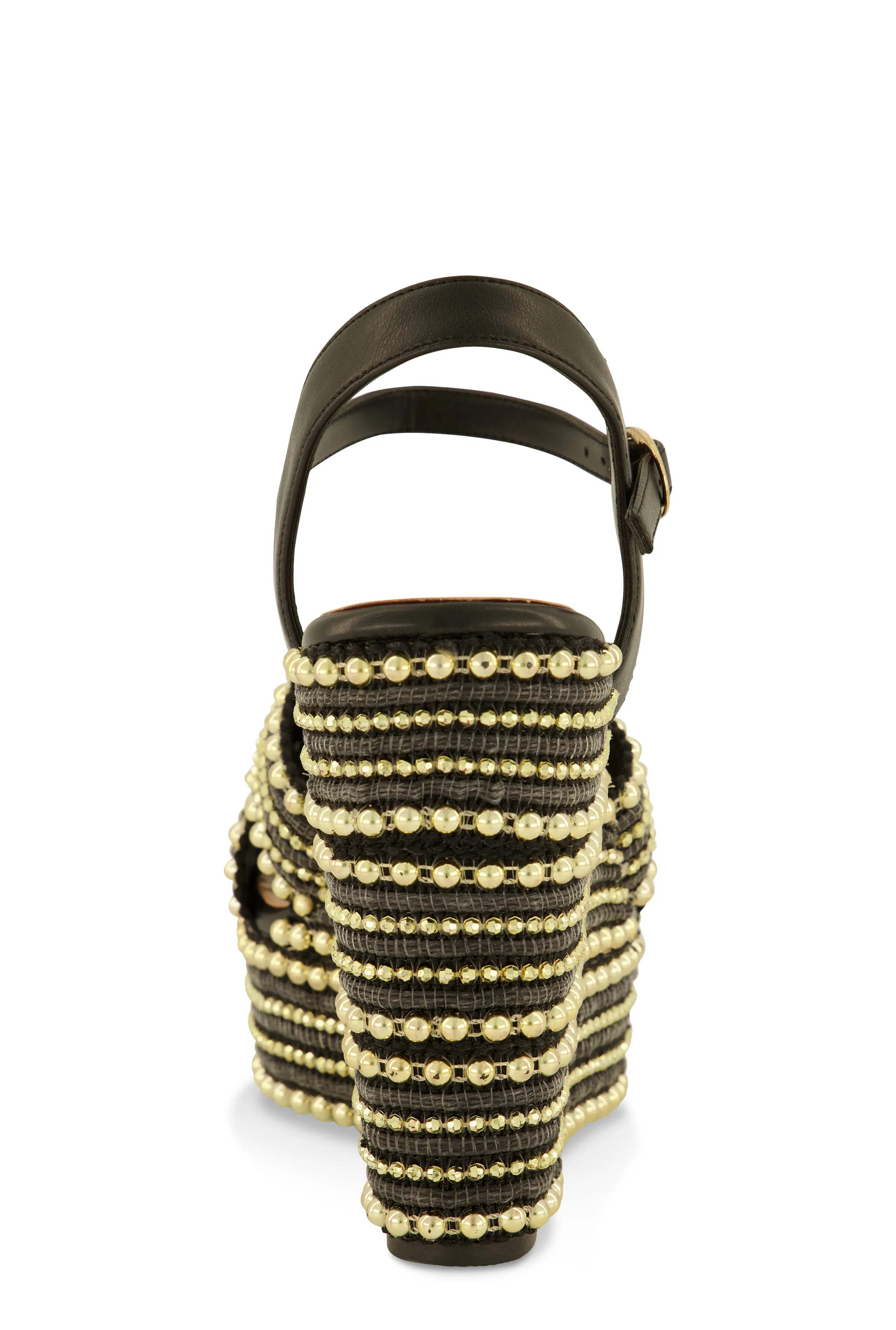 Embellished Open Toe Wedges sold by Rainbow product image thumbnail 3