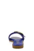 Metallic Buckle Band Slide Sandals sold by Rainbow