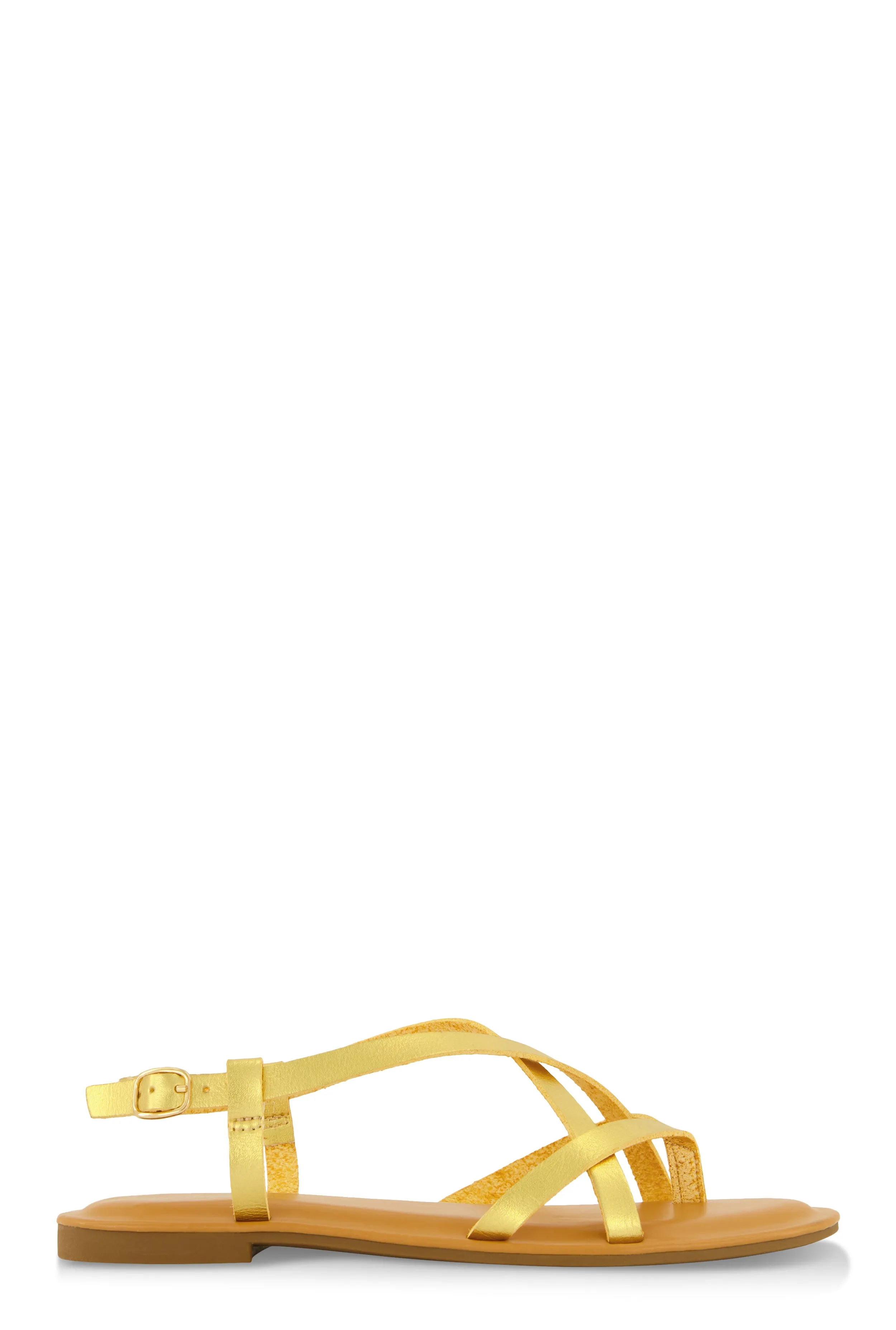 Criss Cross Strappy Thong Sandals sold by Rainbow product image thumbnail 2